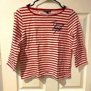 tommy hilfiger stripped shirt